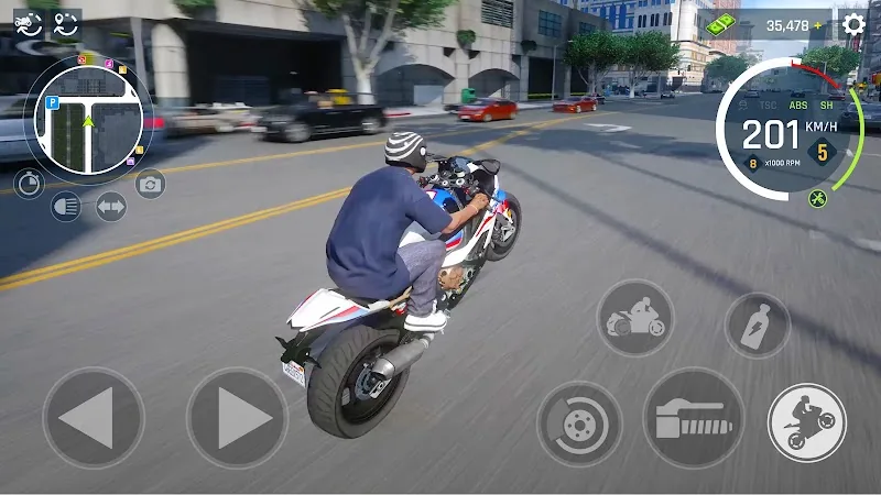 Скриншот Real Moto Driving Racing World 3