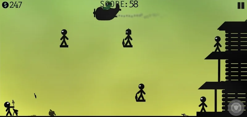 Скриншот Stickman Warriors 2