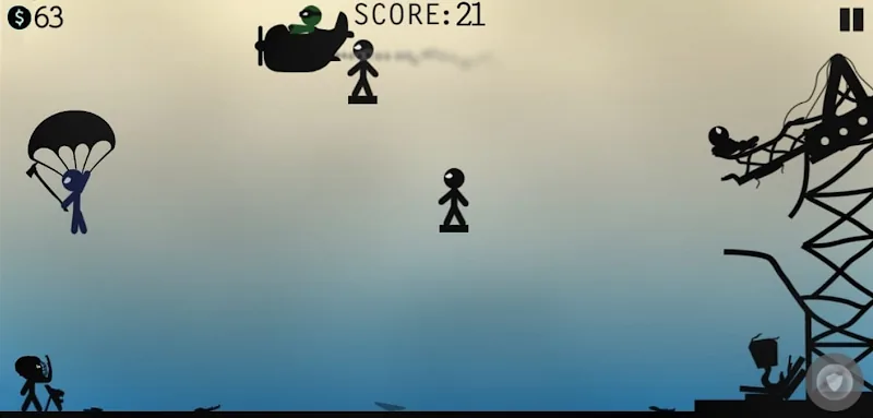 Скриншот Stickman Warriors 3