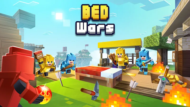 Скриншот Bed Wars 5