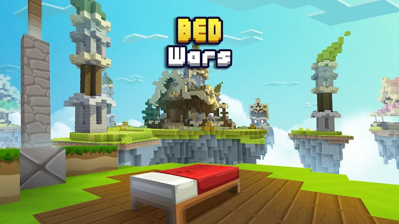 Скриншот Bed Wars 6