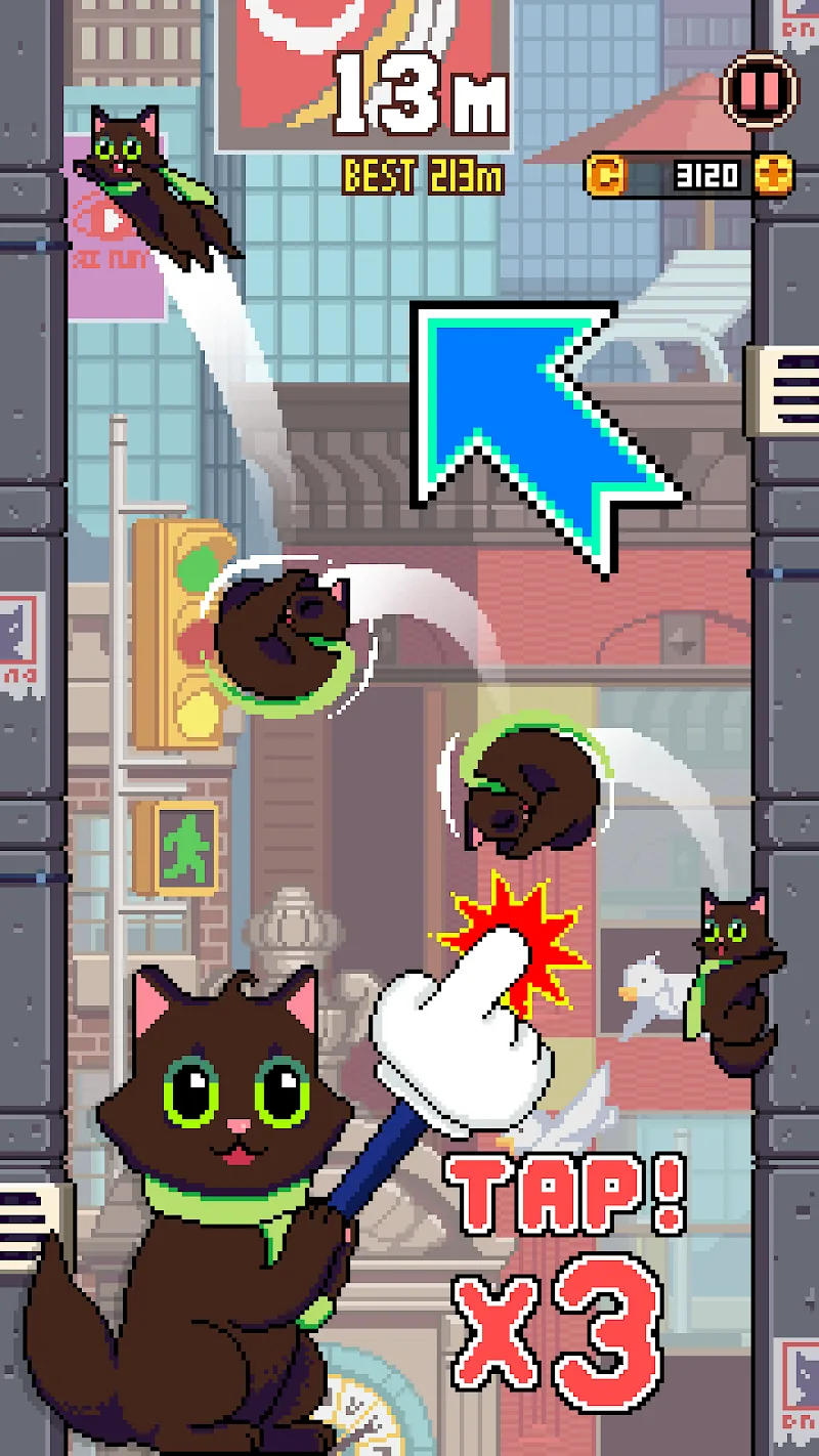 Скриншот Cat Jump 2