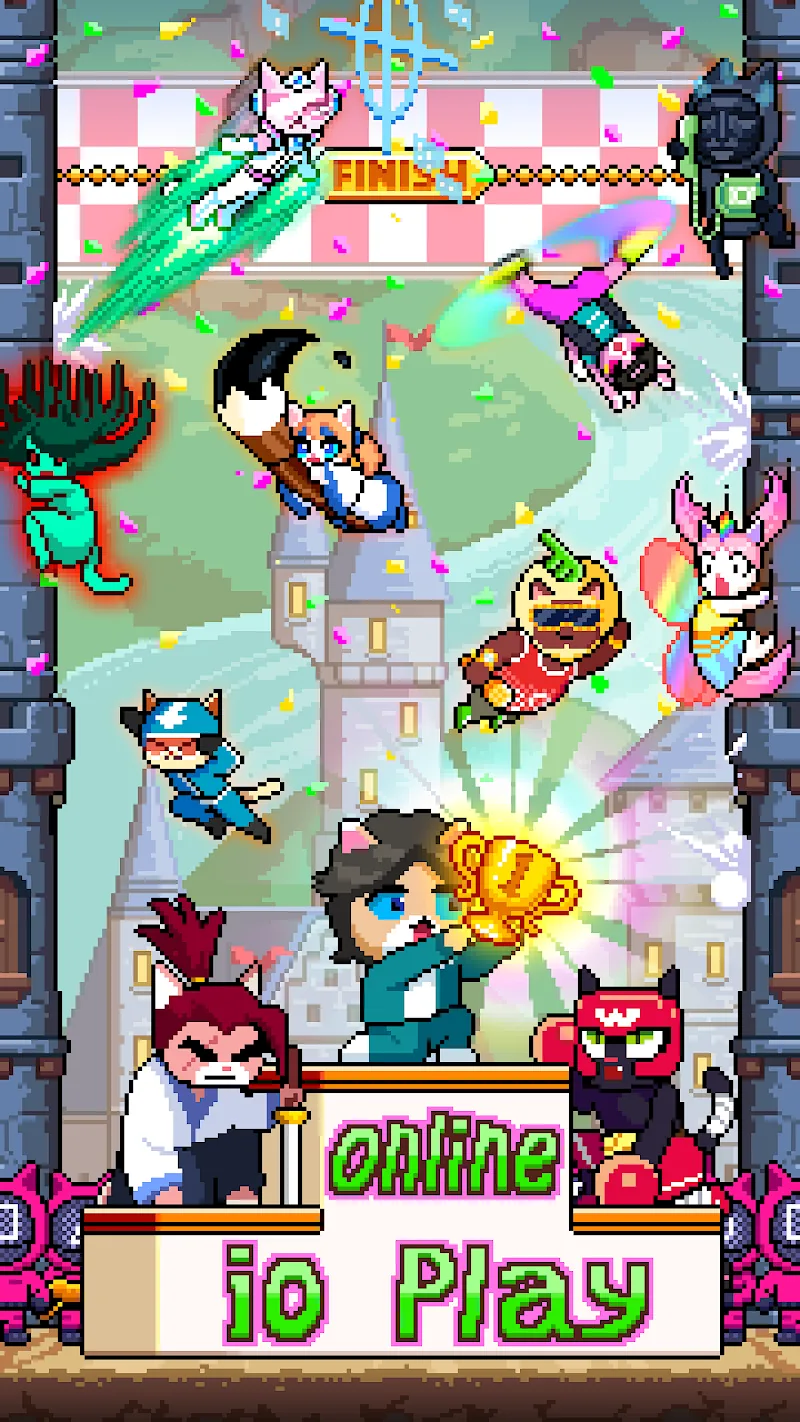 Скриншот Cat Jump 3