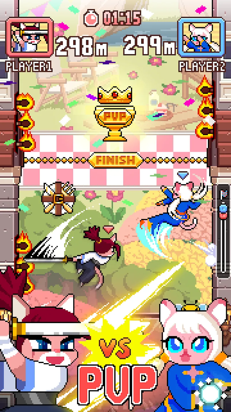 Скриншот Cat Jump 4