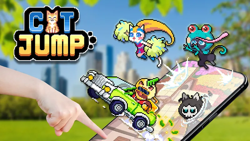 Скриншот Cat Jump 6