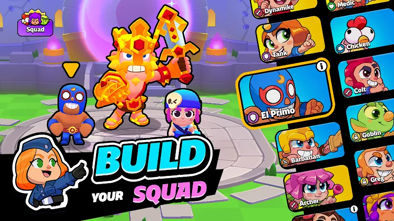 Скриншот Squad Busters 2