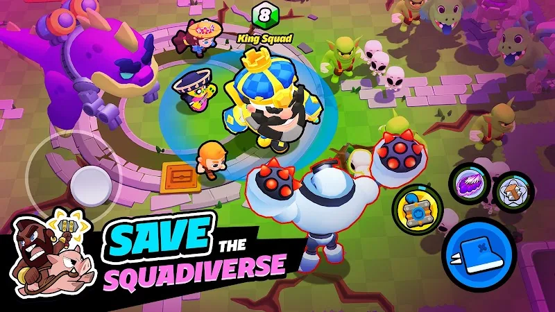 Скриншот Squad Busters 6