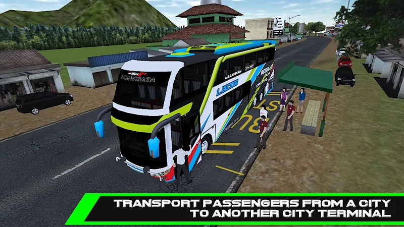 Скриншот Euro Bus Simulator 2