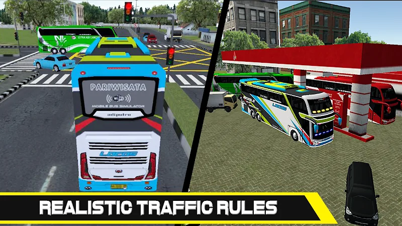 Скриншот Euro Bus Simulator 3