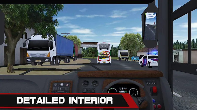 Скриншот Euro Bus Simulator 4
