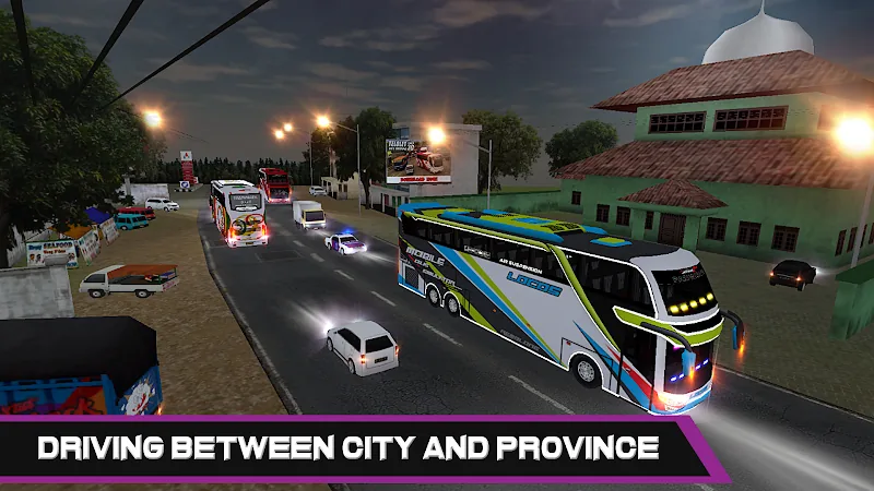 Скриншот Euro Bus Simulator 6