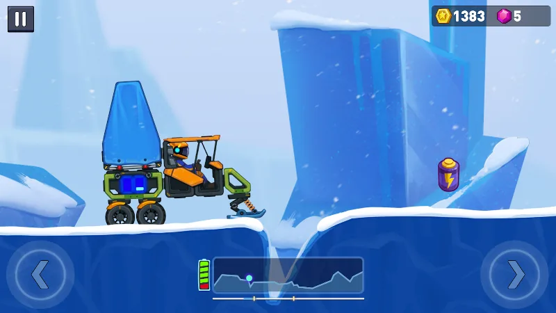 Скриншот Rovercraft 2 3