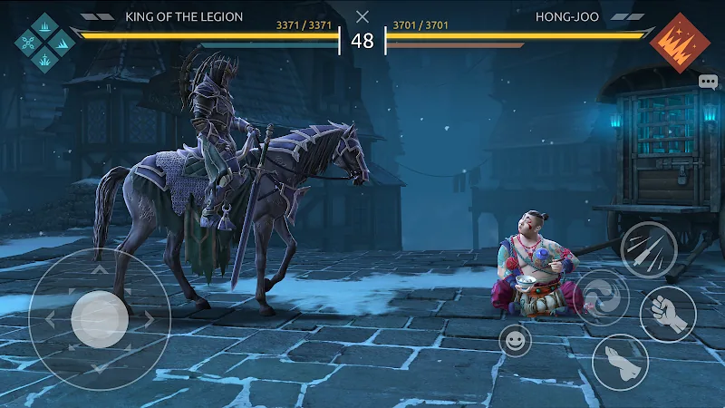 Скриншот Shadow Fight 4: Arena 2