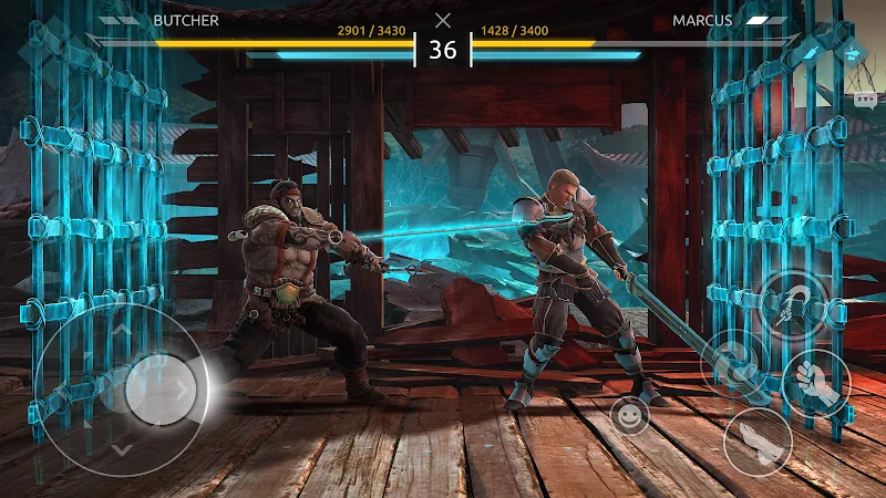 Скриншот Shadow Fight 4: Arena 3