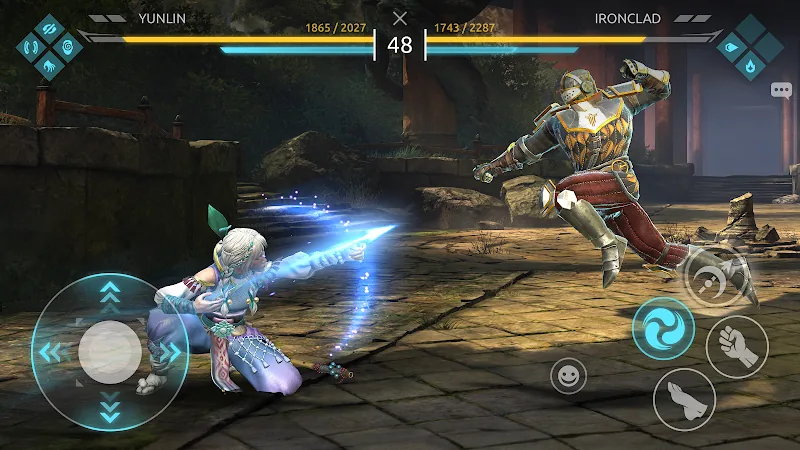 Скриншот Shadow Fight 4: Arena 4