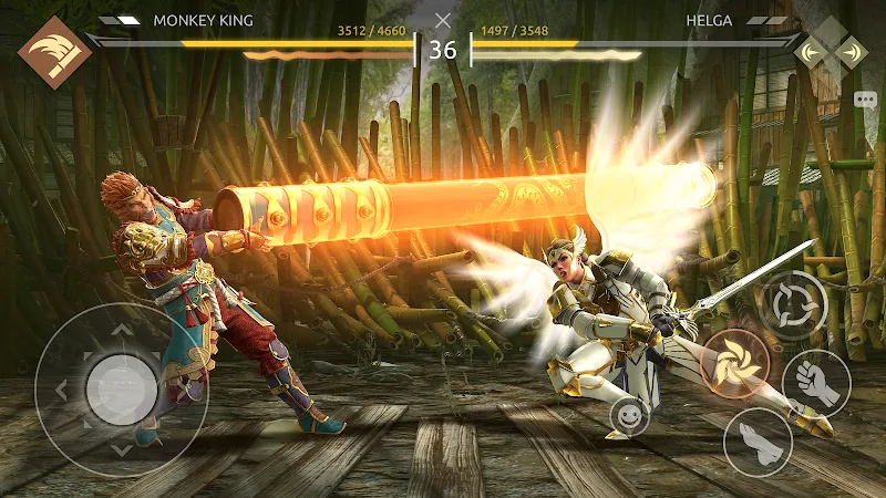 Скриншот Shadow Fight 4: Arena 5