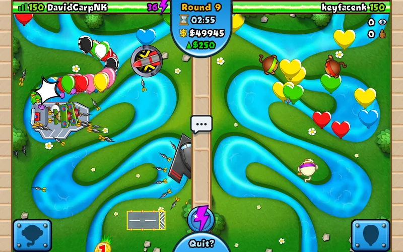 Скриншот Bloons TD Battles 2 4