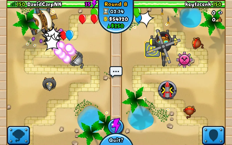 Скриншот Bloons TD Battles 2 5