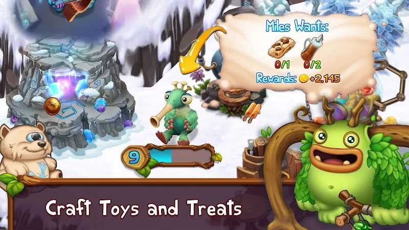 Скриншот My Singing Monsters: Dawn of Fire 2