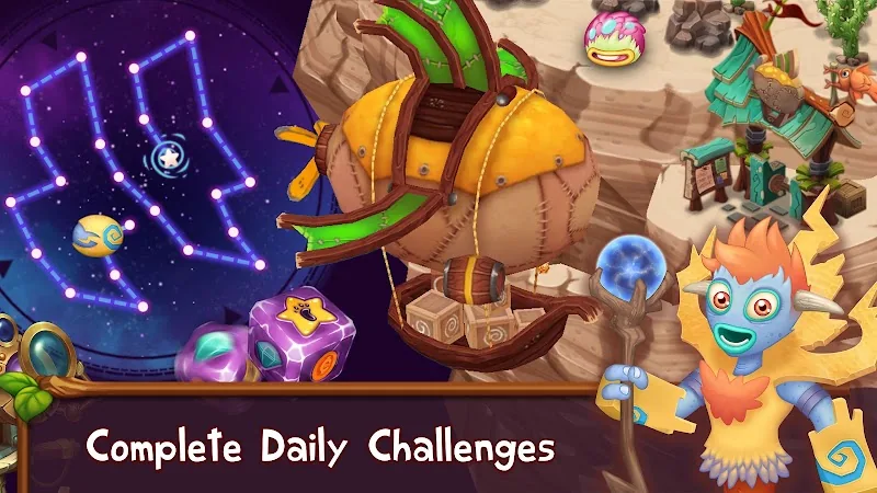 Скриншот My Singing Monsters: Dawn of Fire 3