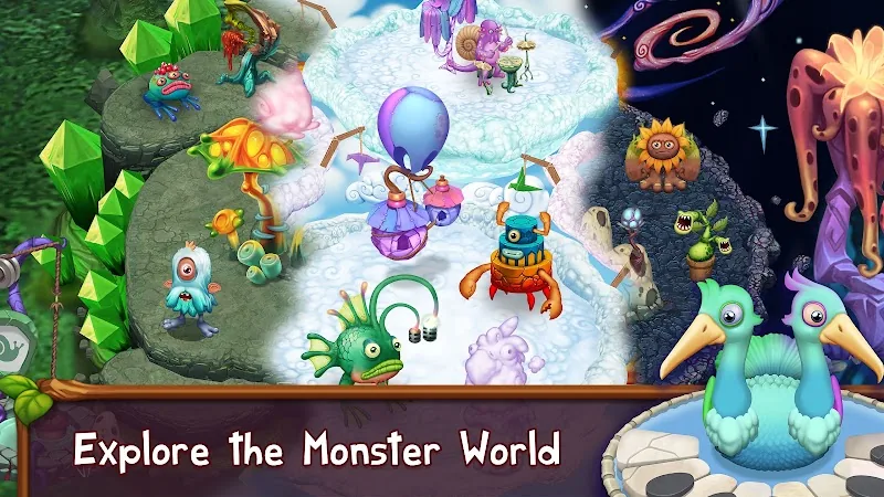 Скриншот My Singing Monsters: Dawn of Fire 4