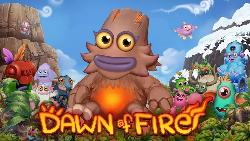 Скриншот My Singing Monsters: Dawn of Fire 5