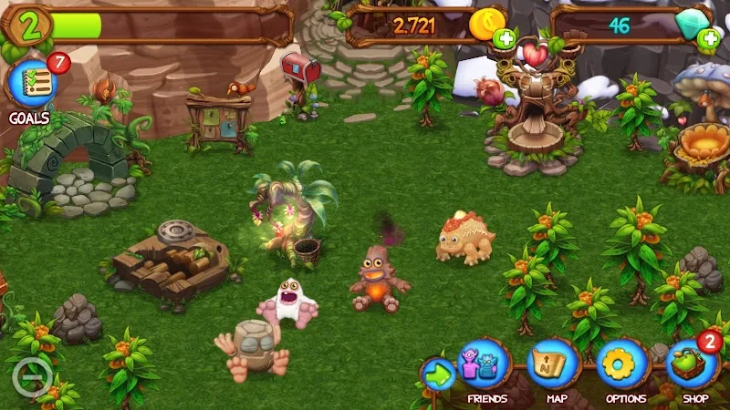 Скриншот My Singing Monsters: Dawn of Fire 6