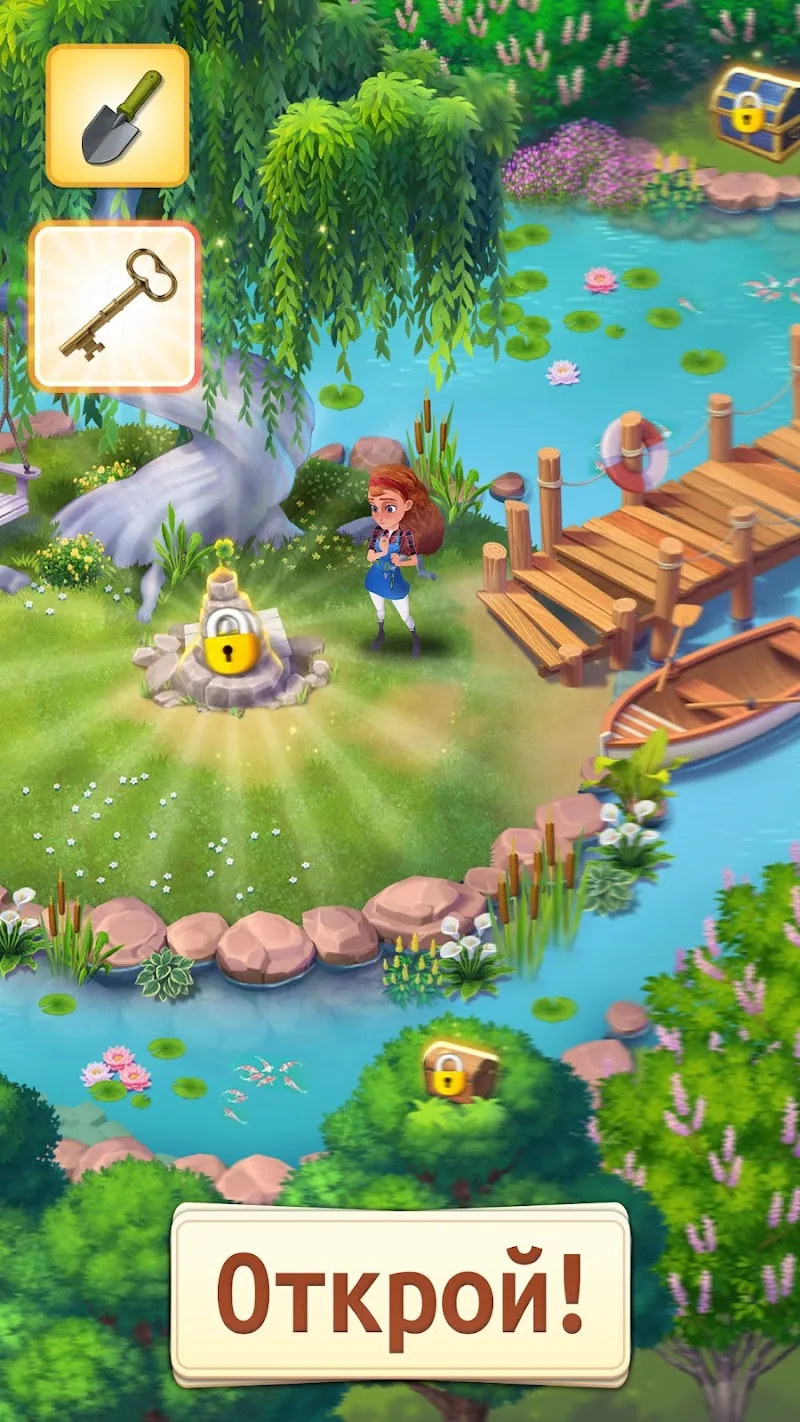 Скриншот Merge Manor: Sunny House 2