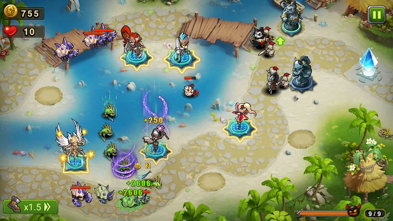 Скриншот Magic Rush: Heroes 6