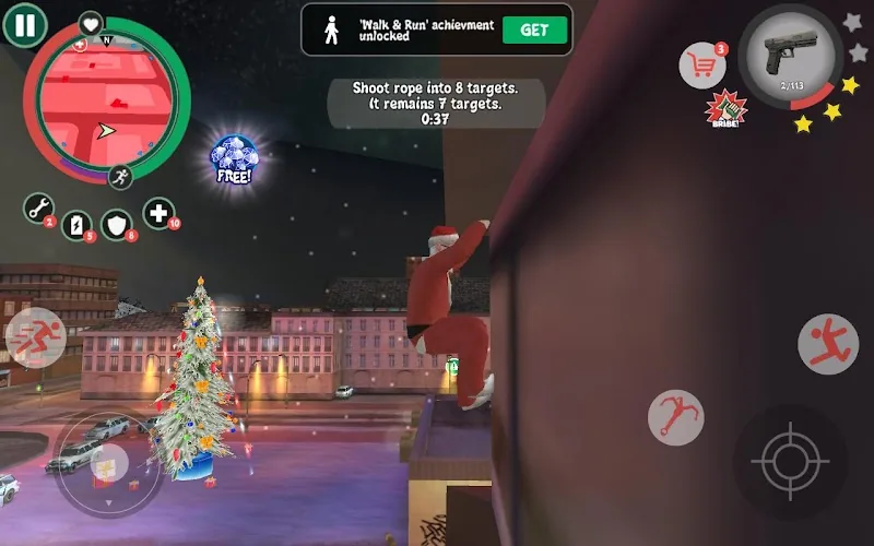 Скриншот Crime Santa 2