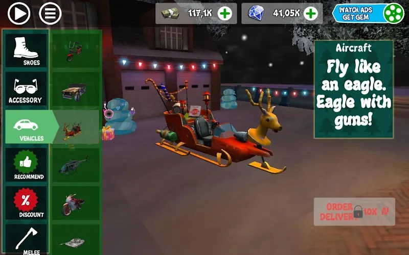 Скриншот Crime Santa 3
