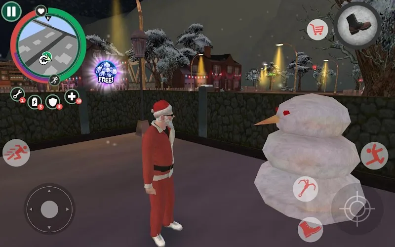 Скриншот Crime Santa 6