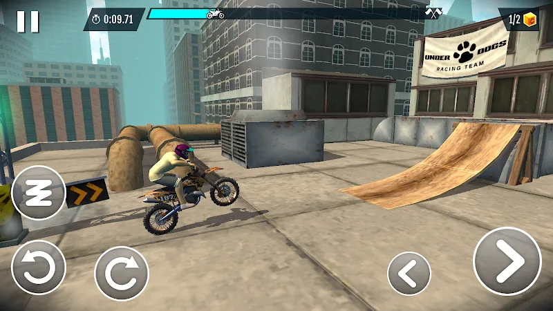 Скриншот Stunt Bike Extreme 2