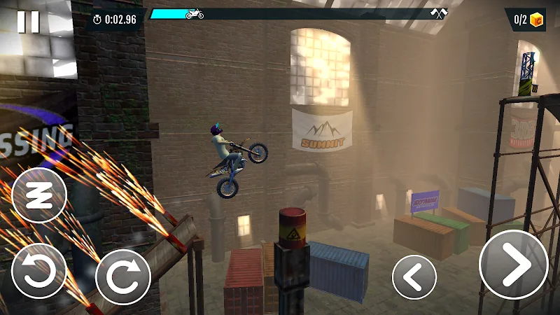 Скриншот Stunt Bike Extreme 3