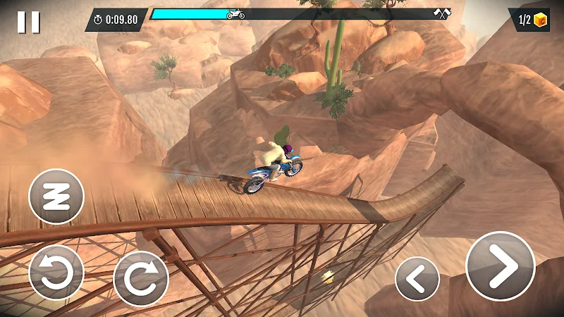 Скриншот Stunt Bike Extreme 4