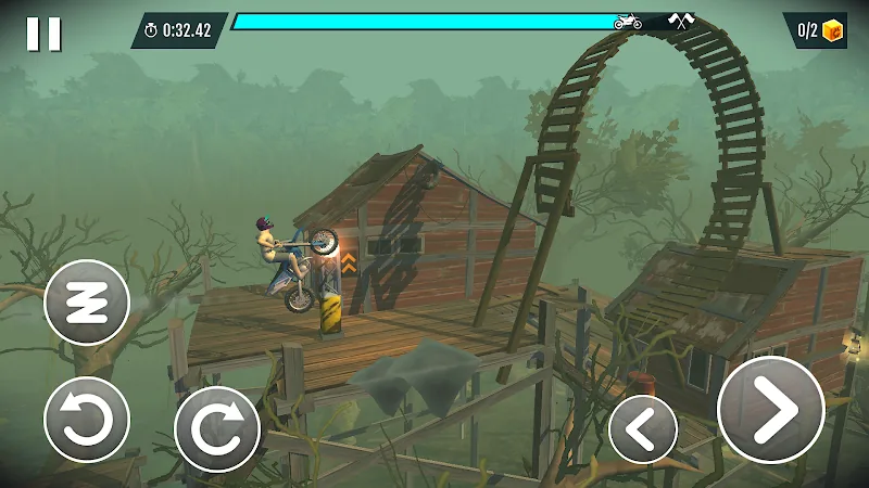 Скриншот Stunt Bike Extreme 5
