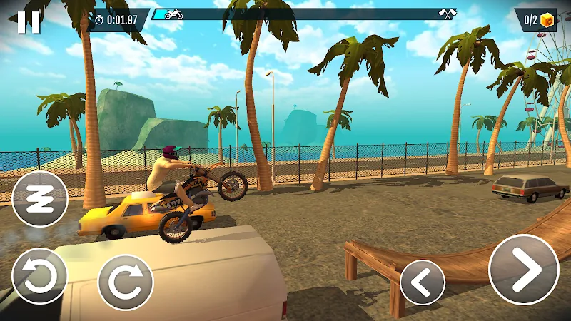 Скриншот Stunt Bike Extreme 6