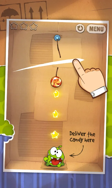 Скриншот Cut the Rope: Magic 2