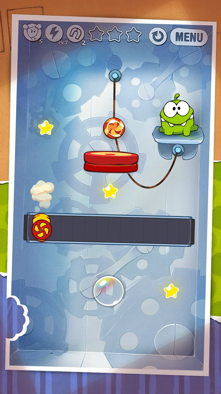 Скриншот Cut the Rope: Magic 3