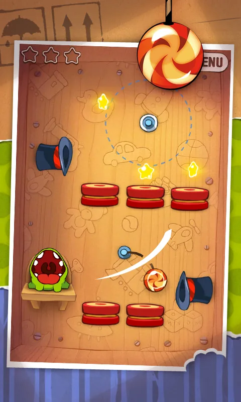 Скриншот Cut the Rope: Magic 4