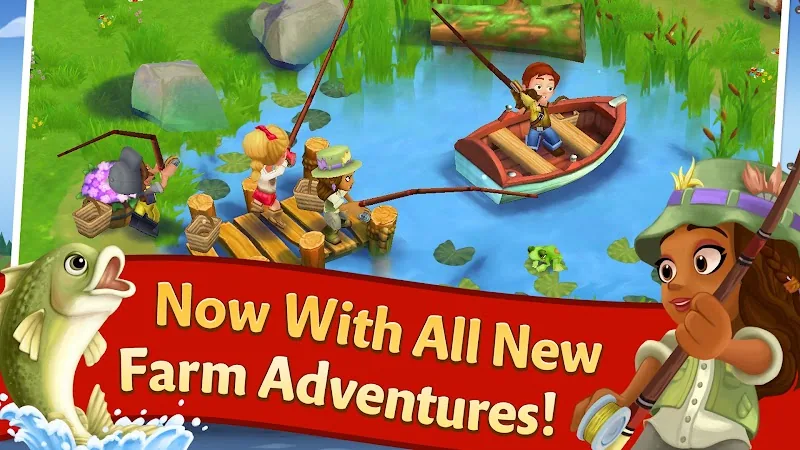 Скриншот FarmVille 2: Cельское уединение 2