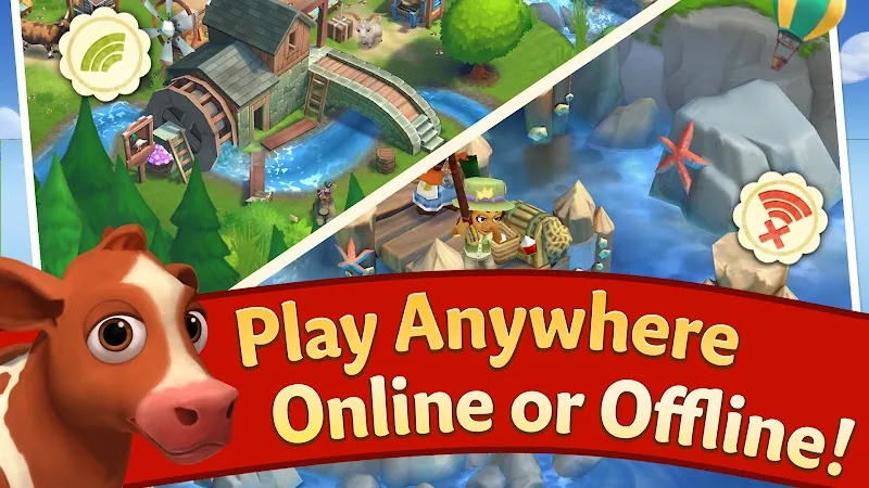 Скриншот FarmVille 2: Cельское уединение 3