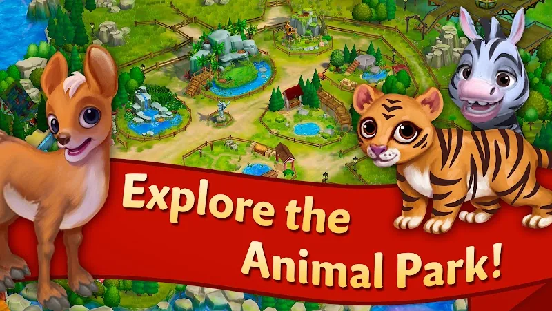 Скриншот FarmVille 2: Cельское уединение 5