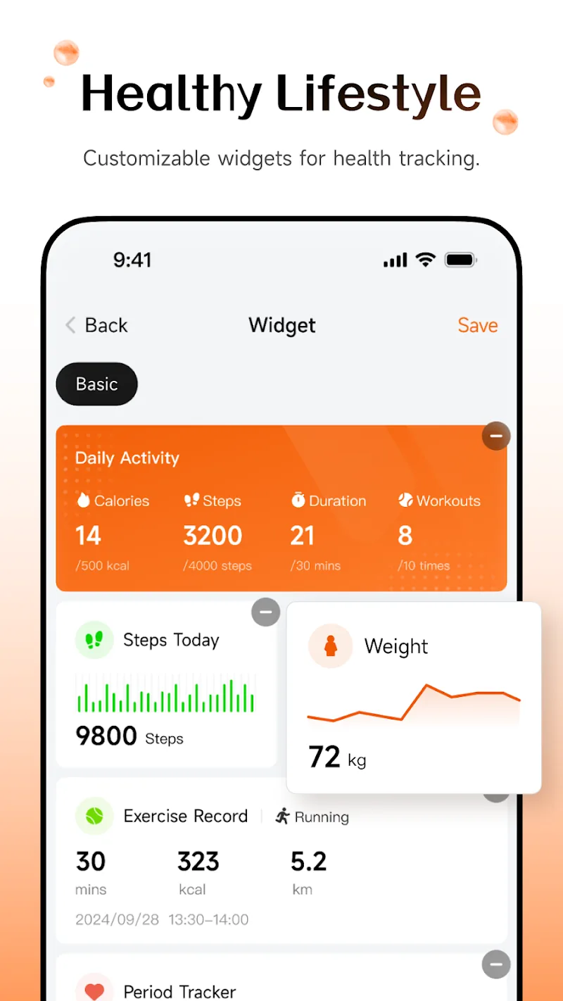 Скриншот Wearfit Pro 3