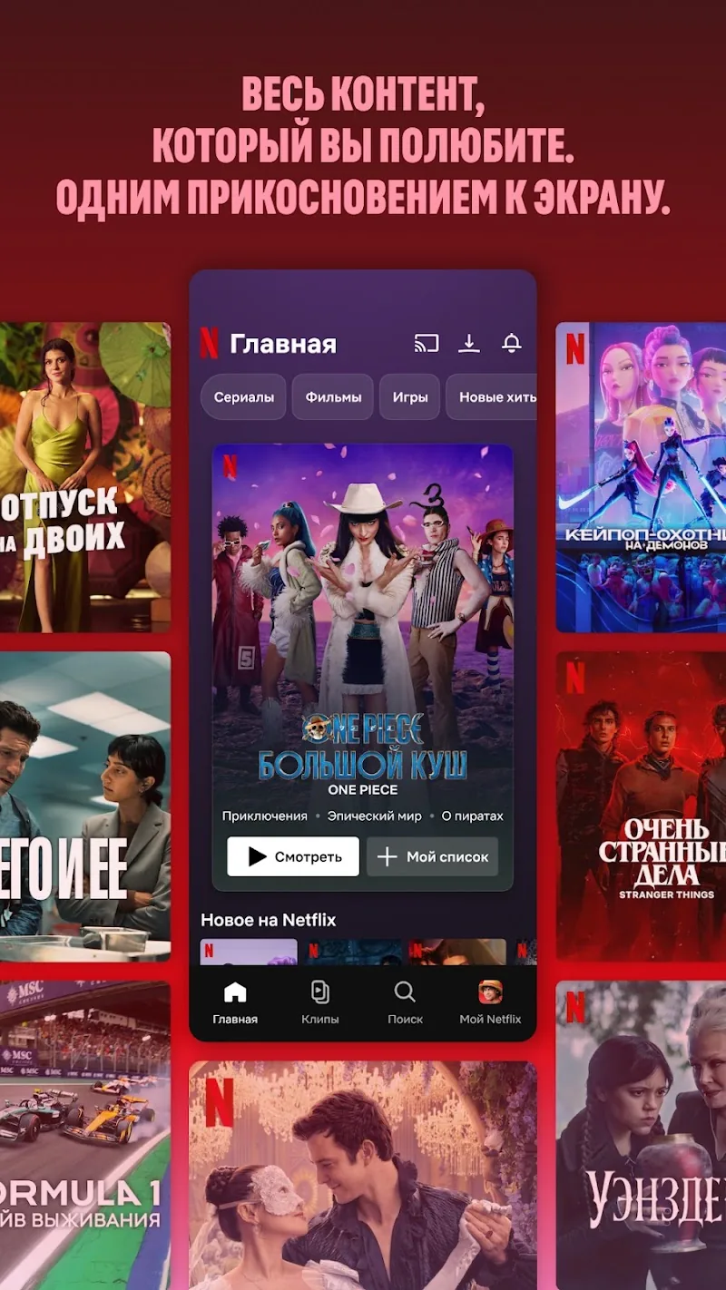 Скриншот Netflix 5