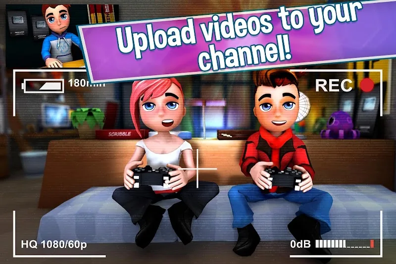 Скриншот Youtubers Life 2 3