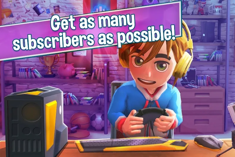Скриншот Youtubers Life 2 4