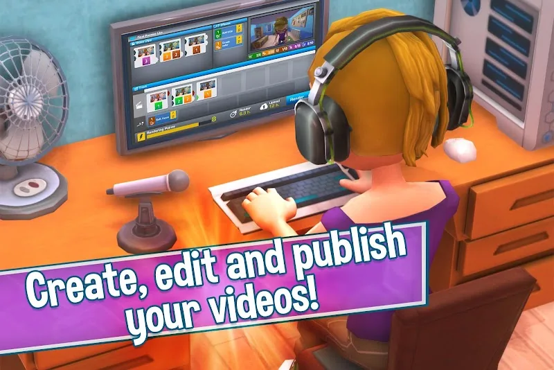 Скриншот Youtubers Life 2 5