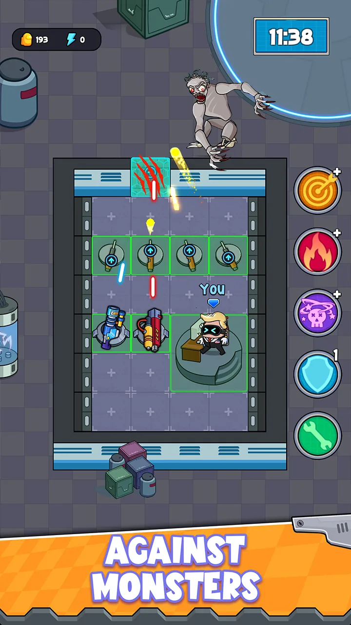 Скриншот Galactic Dorm 3