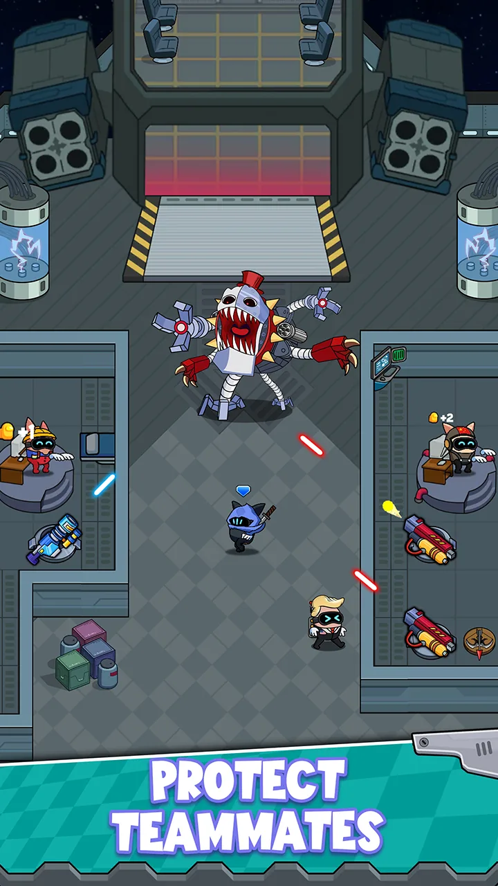 Скриншот Galactic Dorm 4